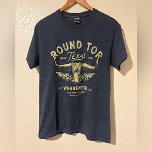 Round Top Texas Graphic Tee
